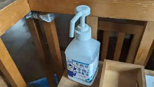 共栄稲荷神社の感染症対策