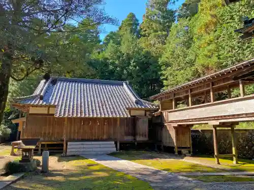 稲田神社のその他建物