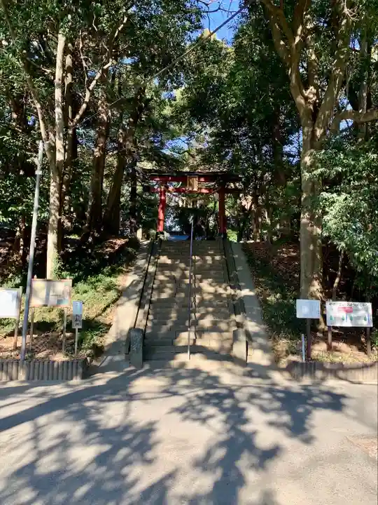 氷川女體神社(埼玉県)