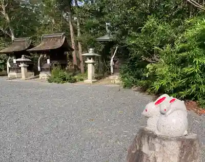 三尾神社のその他建物
