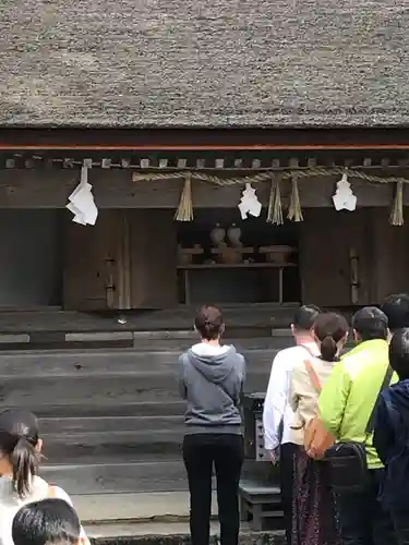 出雲大社の末社・摂社