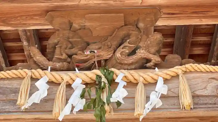 石清水鳥飼八幡別宮(兵庫県)