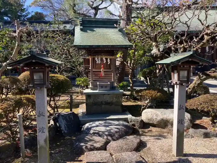 大井神社の末社・摂社