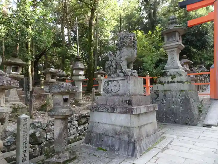 春日大社の狛犬