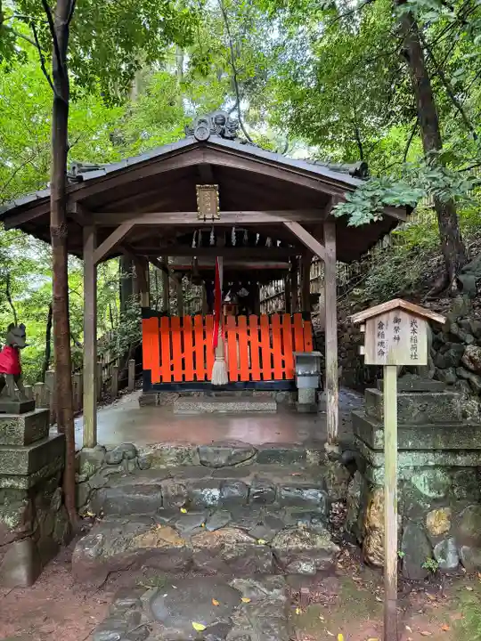 宇治上神社の末社・摂社