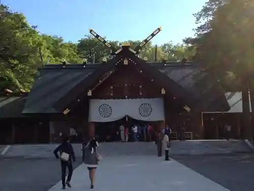 北海道神宮の本殿・本堂