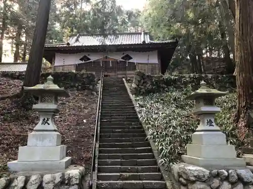武田八幡宮のその他建物