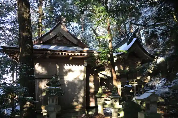 蟇目鹿島神社の本殿・本堂