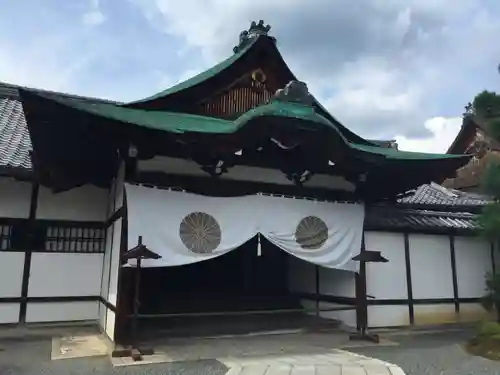 大覚寺の本殿・本堂