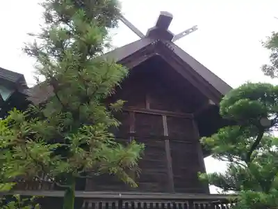 白幡天神社の本殿・本堂