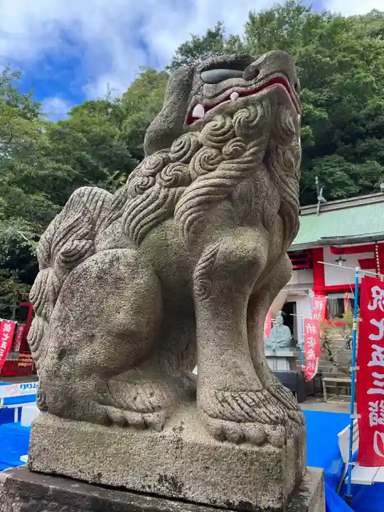 徳島眉山天神社(徳島県)