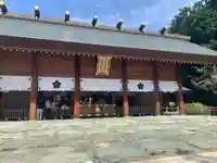 櫻木神社の本殿・本堂