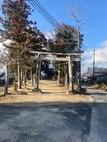 大神宮の鳥居