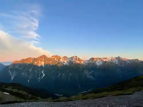 穂高神社奥宮(長野県)