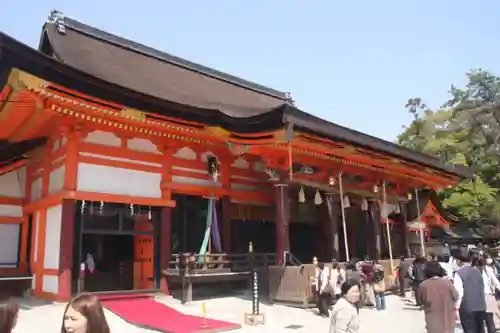 八坂神社(祇園さん)の本殿・本堂