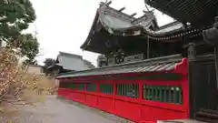 雷電神社の本殿