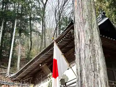 子檀嶺神社(長野県)