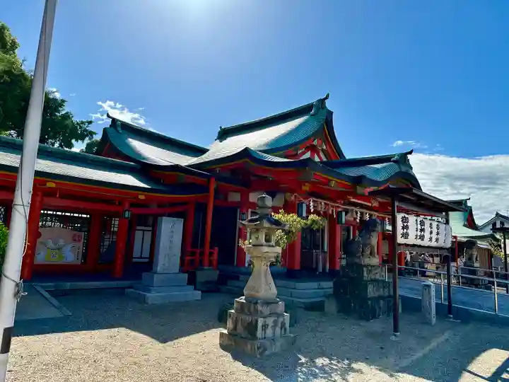 多治速比売神社の本殿・本堂