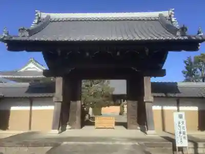 善應寺の山門・神門