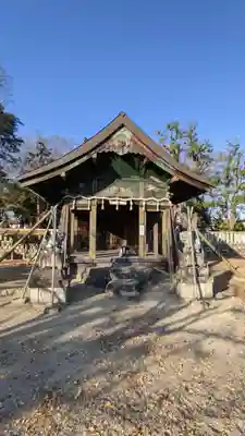 星大明社の本殿・本堂