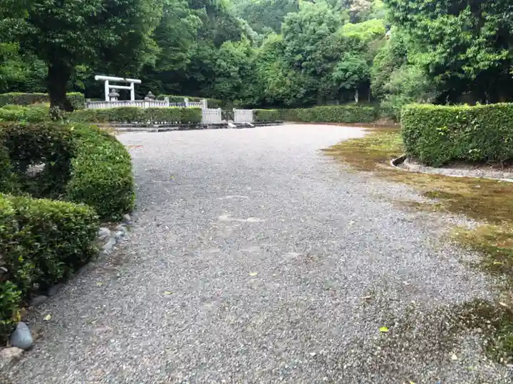 朱雀天皇陵(醍醐陵)のその他建物