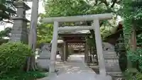 黒磯神社の鳥居