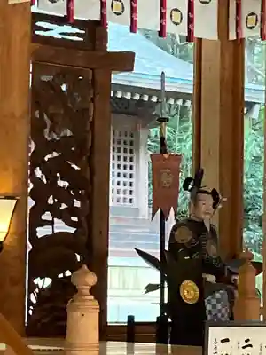 穂高神社本宮(長野県)