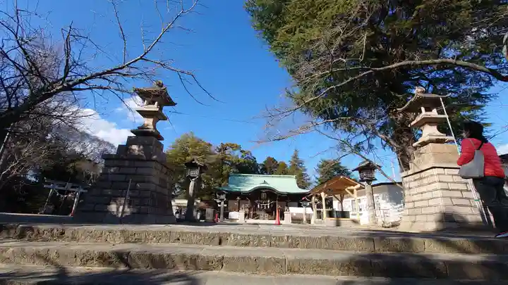 子鍬倉神社のその他建物