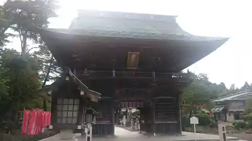 竹駒神社の山門