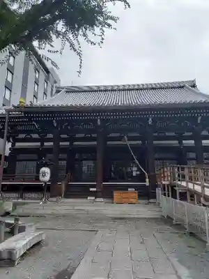 本能寺の本殿・本堂