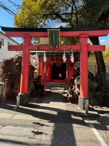 須賀神社の末社・摂社