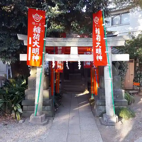 八幡神社の末社・摂社