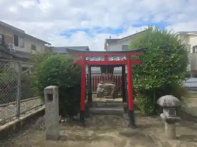 稲荷神社(醍醐御陵西裏町鎮座)(京都府)