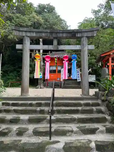 野島神社の鳥居