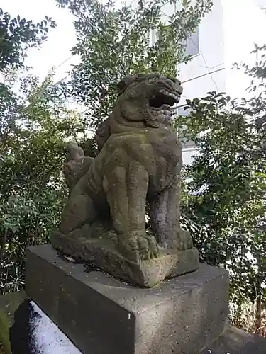 愛宕神社の狛犬