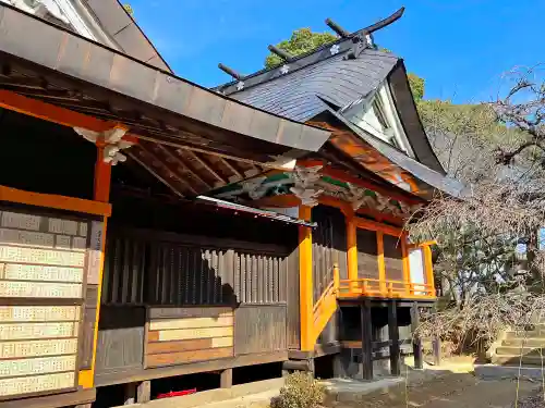 上津天満宮の本殿