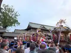 寒川神社のお祭り