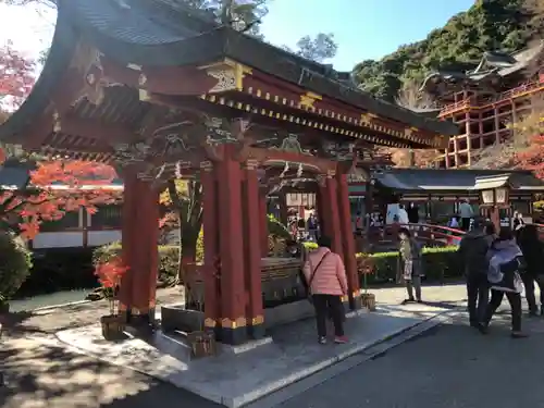 祐徳稲荷神社の手水