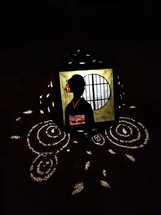 阿智神社の芸術