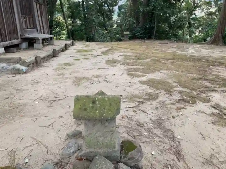 白山神社のその他建物