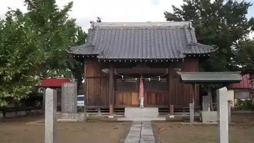 八坂神社の本殿・本堂
