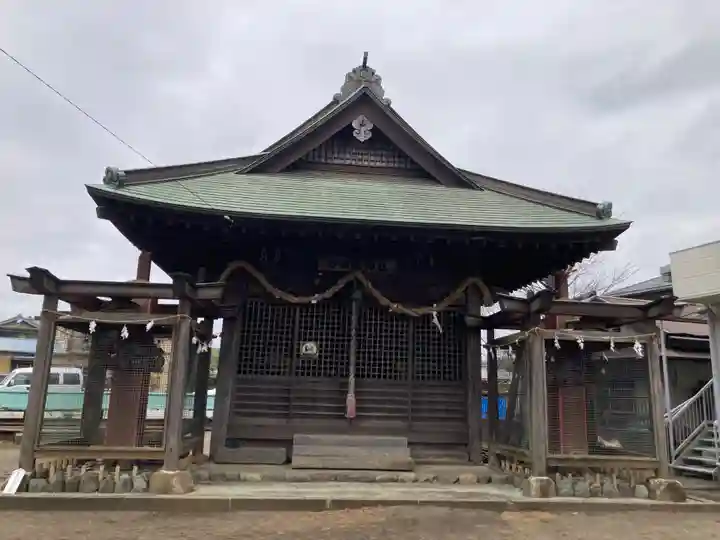 白山姫神社(神奈川県)