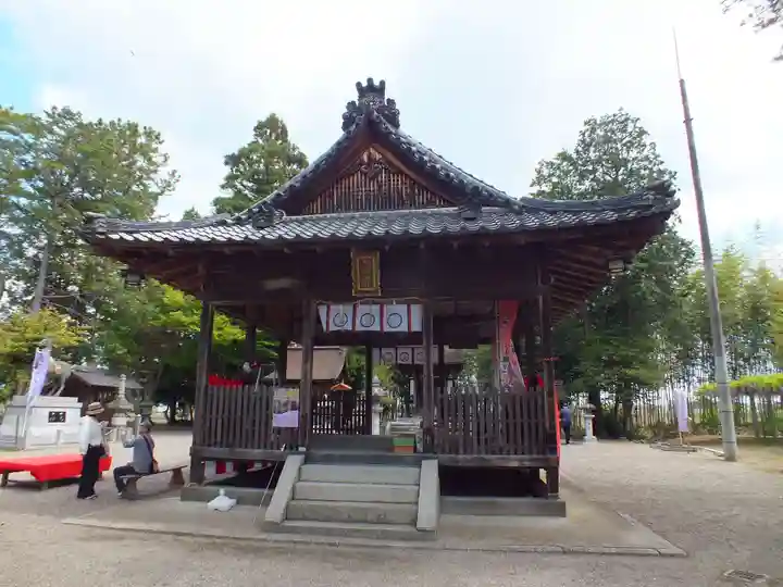 志那神社の本殿・本堂