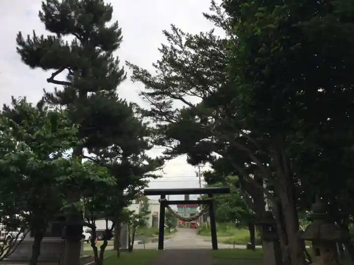 十軒神明宮の鳥居