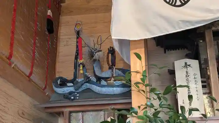 中島黒體龍王大神社(愛知県)