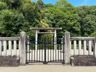 欽明天皇陵（檜隈坂合陵）(奈良県)