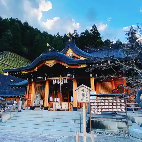 丹生川上神社（上社）の本殿