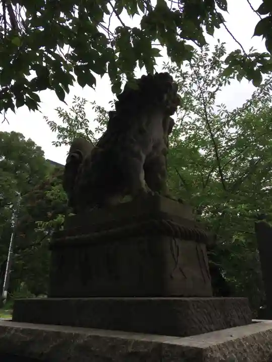 芝東照宮の狛犬