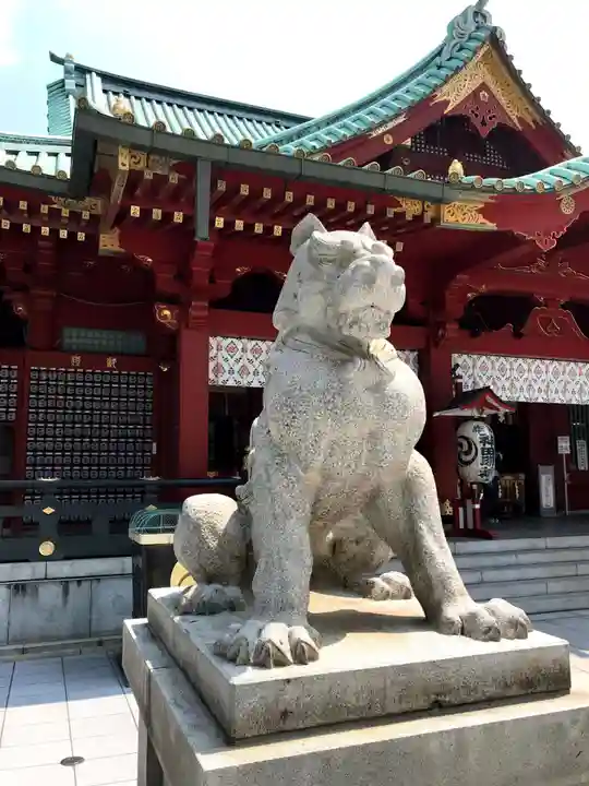 神田神社(神田明神)の狛犬