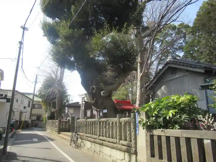 小豆澤神社(東京都)